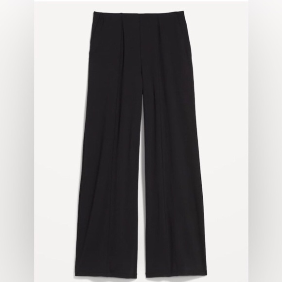 Old Navy Women's Wide Leg Pants - Navy - Picture 9 of 9